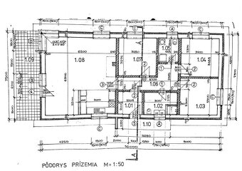 Krásny 4izb. rodinny dom v obci Štitáre - 20