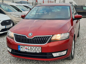 Škoda Rapid Spaceback SB 1.2 TSI Elegance - 20