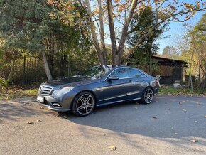 Mercedes-Benz E350 coupe AMG BlueEfficiency - 20