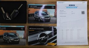 Opel Combo Tour 1.6 CDTI 120k Cosmo Webasto L2H1 - 20