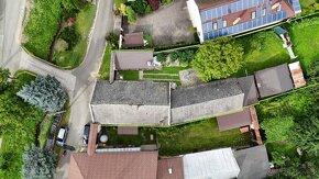 Rodinný DOM / CHALUPA, rovinatá záhrada 2.443m² Medzev GRUNT - 20