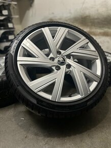 Zimná sada 5x112 R18 , 225/40/18 VW Bergamo - Golf VIII. - 20