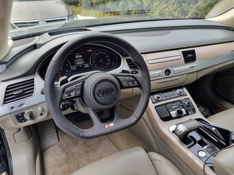 ŠPORTOVY ZKOSENY AUDI VOLANT + PADLA + AIRBAG s logom S - 20