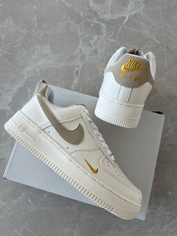 Nike Air force 1 kožené dámske tenisky - 20