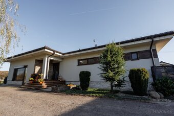 Exkluzívny 4 - izbový rodinný dom - bungalov, Prievidza - 20