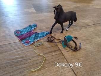 Schleich domceky,kone, serie - 20