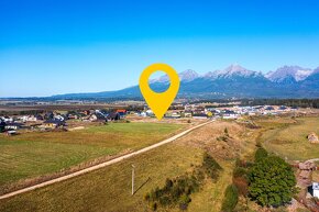 Stavebný pozemok, Mlynica 855m2, výhľad na Vysoké Tatry - 20