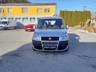 Fiat Doblo 1.9jtd 77kw combi model 2007 - 20