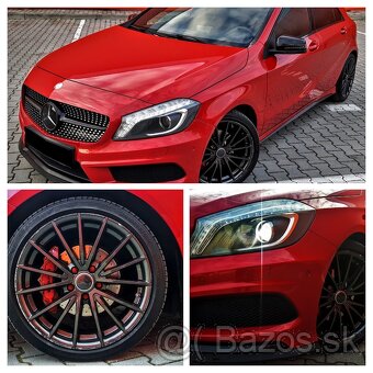 Mercedes-Benz A 200 CDI /T AMG SPORT LINE R.V.3 / 2015 - 20