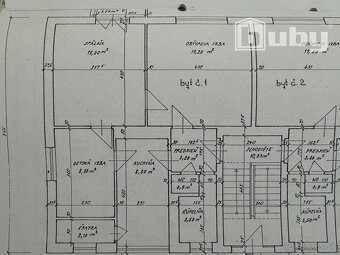 3 izbový byt 59 m2 + pivnica 10 m2 s garážou 17 m2, Žilina - 20