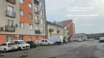 VÝNIMOČNÝ 3 izbový mezonetový byt s balkónom, 75 m2, Prešov - 20