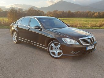 Mercedes-Benz S trieda Sedan 500 4matic - 20