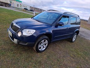 Škoda Yeti 2.0 TDI 81kw 4x4 Klima ,Alu Model 2011//Kroupy//- - 20