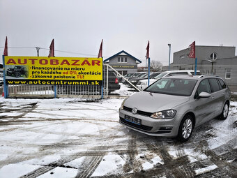 Volkswagen Golf Variant 1.6 TDI BMT 110k - 20