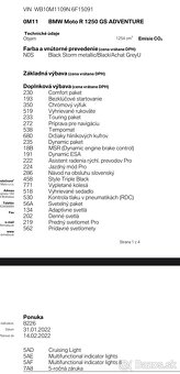 Bmw R1250GS adventure, SK moto, 1. Majiteľ, záruka do 2027 - 20