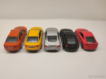 Autíčka Audi 1:60 - 1:64 Hot Wheels, Matchbox, Realtoy - 20