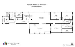 Na predaj | 4 izbový rodinný dom 130 m² s bazénom - Malacky - 20