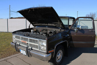 1984 GMC Sierra 2500 - vynikající původní stav - 20