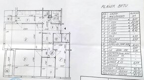 4izb. byt, 78 m2, 2x loggia, Sabinovská ul, BA II - 20