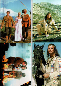 WINNETOU NEMECKE FILMOVE POHLADNICE B - 20