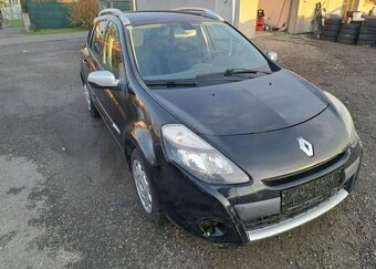 Renault Clio 1,5 dCi 75k Advantage Grandtou nafta manuál - 20