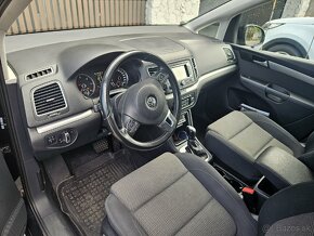 Volkswagen Sharan 2.0TDI DSG 6.miest - 20