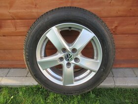 Kolesá 6Jx15 H2, ET38, 5x100, 185/60 R15 88T - 20