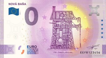 0 € / 0 euro souvenir bankovky 2023 - 20