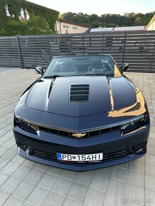 Chevrolet Camaro 6,2 SS EU-model LPG - 20