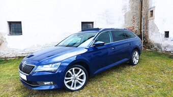 Škoda Superb combi 3 sportline 2,0tdi,, 4X4 - 20