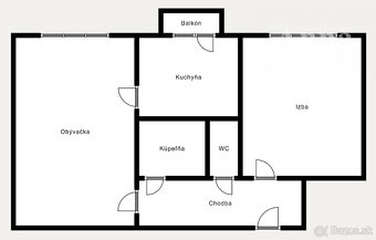 2-izb. byt pri Račianskom mýte - 20