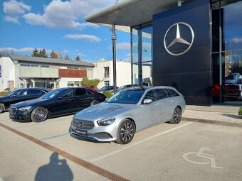 Mercedes-Benz E 220 d 4MATIC kombi - 20