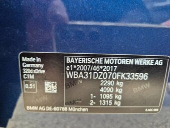 BMW Rad 3 Touring 320d mHEV xDrive A/T - 20