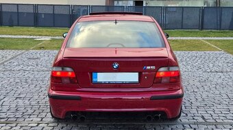 BMW M5 E39 IMOLA RED 1999 - 20