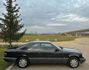 Mercedes W124 COUPE E320 V6 manuál • 61.663 km • dovoz IT • - 20