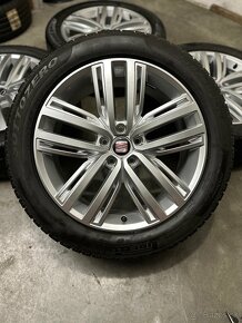 Zimná sada VW Auckland 5x112 R19 , 235/50/19 Tiguan, Kodiaq - 20