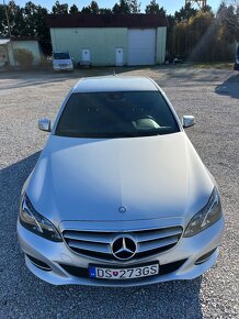 Mercedes E220 CDI - 20