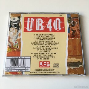 # HUDOBNÉ CD # 1 - 20