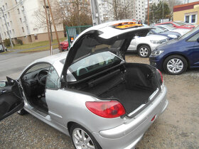 Peugeot 206 CC 1.6 16V - AJ NA SPLÁTKY  - 20