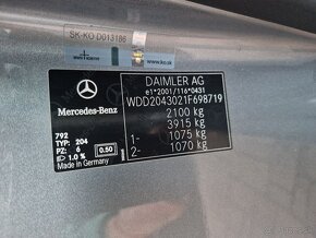 Mercedes-Benz C220 CDI /C204 - 20