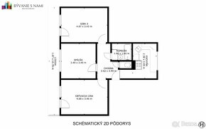 Na predaj | 3 izbový byt s loggiou 11 m² - Družstevná ul. - 20