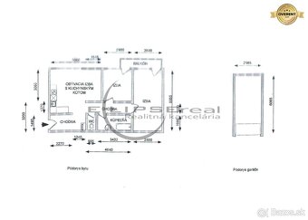 NA PREDAJ pekný 3-izb byt s balkónom a klimatizáciou - Zohor - 20