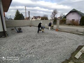 Zemné a búracie práce minibagrom búracie kladivo dumper 4x4 - 20