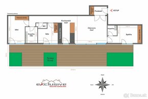 " REZERVOVANÉ " 4 IZBOVÝ PENTHOUSE - ZÁHRADNÉ SADY, PREŠOV,  - 20