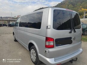 VW caravelle T5 Long  96 kw 2.5 tdi  2007 - 20