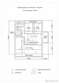 2251-ZNÍŽENÁ CENA NA PREDAJ PRIESTRANNÝ RODINNÝ DOM - 20