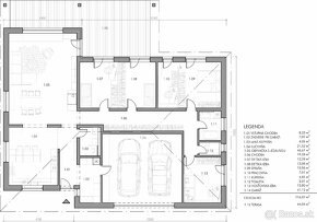 Rozostavaný 5 izbový rodinný dom v obci Smolinské - 20