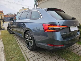 ŠKODA SUPERB COMBI iV FACELIFT PLUG IN HYBRID LED MATRIX FUL - 20