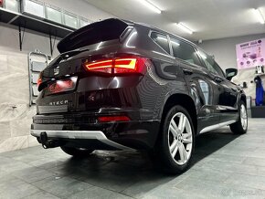 SEAT ATECA FR, 1.4 TSI, 110KW/150PS, 2018 - 20