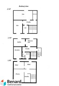 RODINNÝ DOM ( 4-IZB.)SO ZÁHRADOU 597 m2,  PREŠOV, ODBORÁRSKA - 20